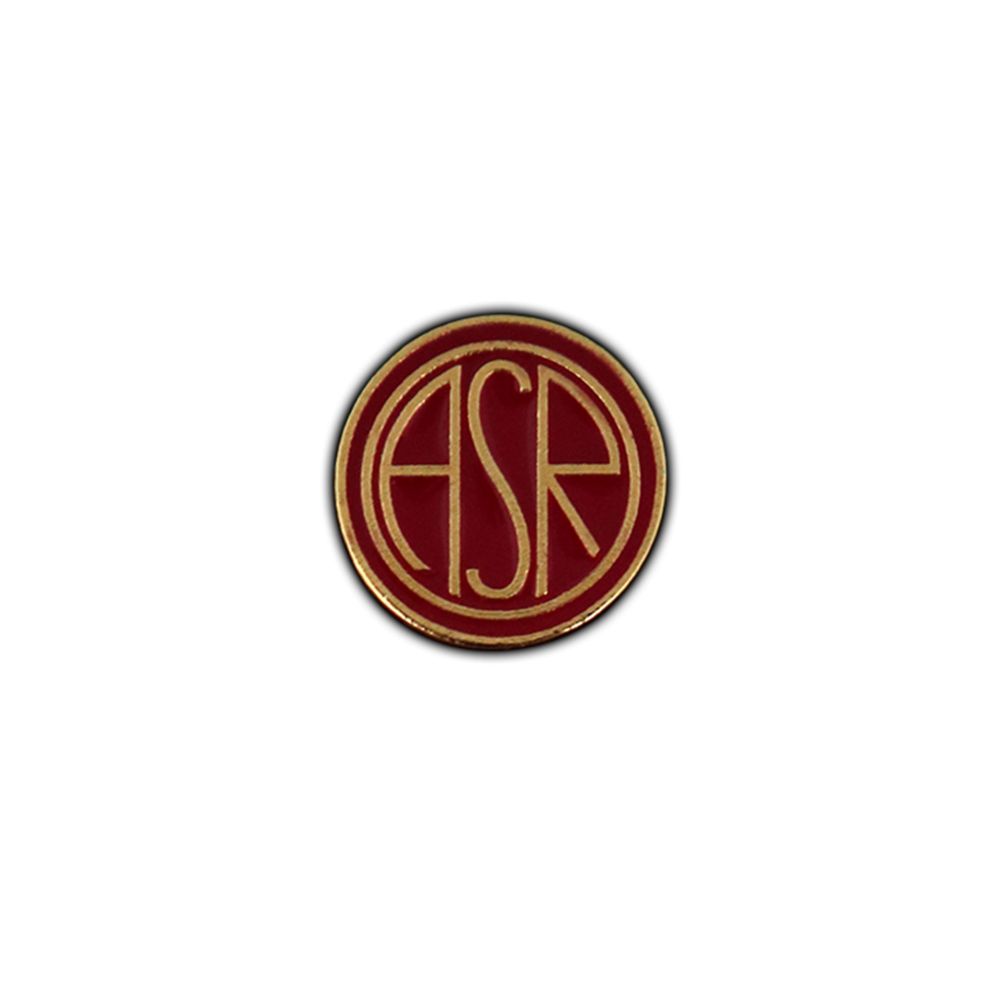 DISTINTIVO SMALTATO LOGO ASR HERITAGE