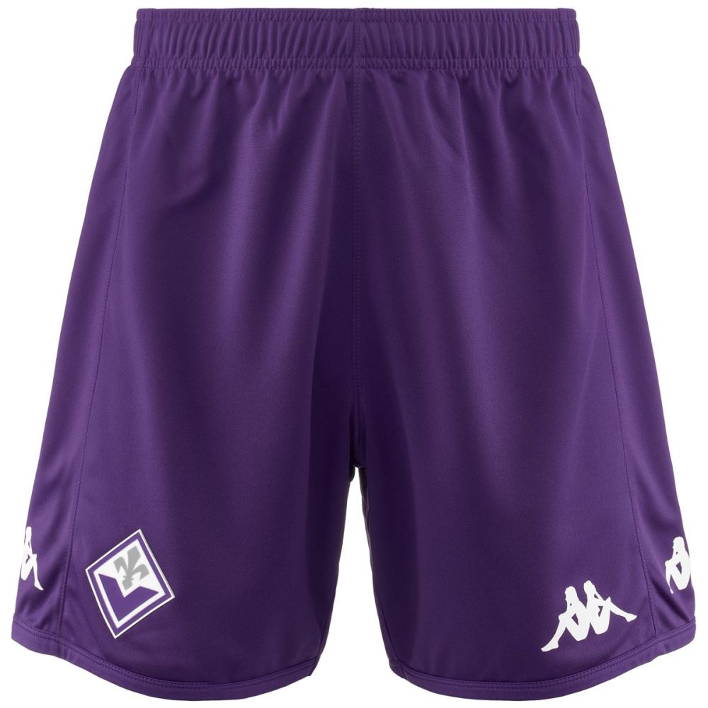PANTALONCINI VIOLA SENZA TASCHE FIORENTINA
