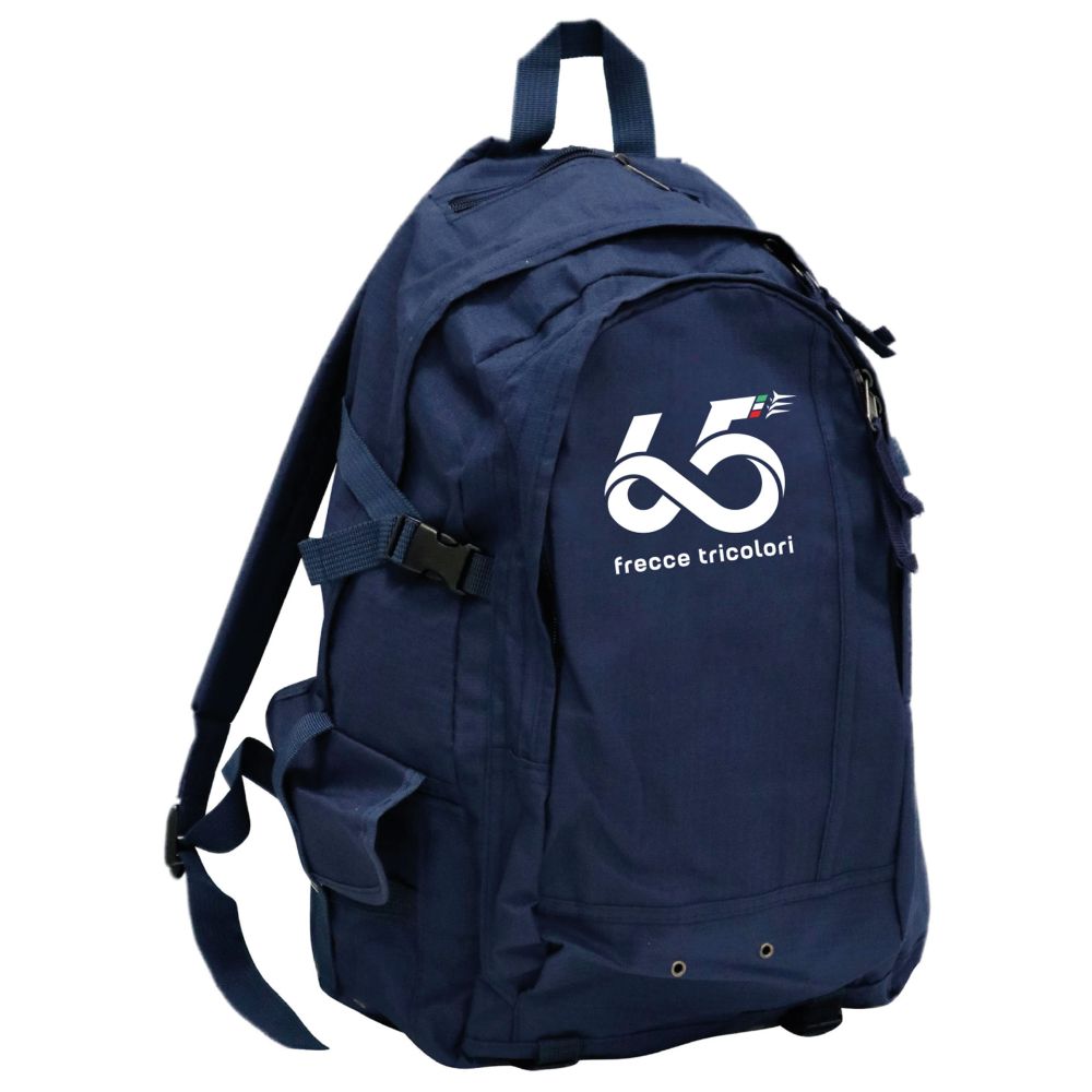 ZAINO BLU NAVY IN NYLON
