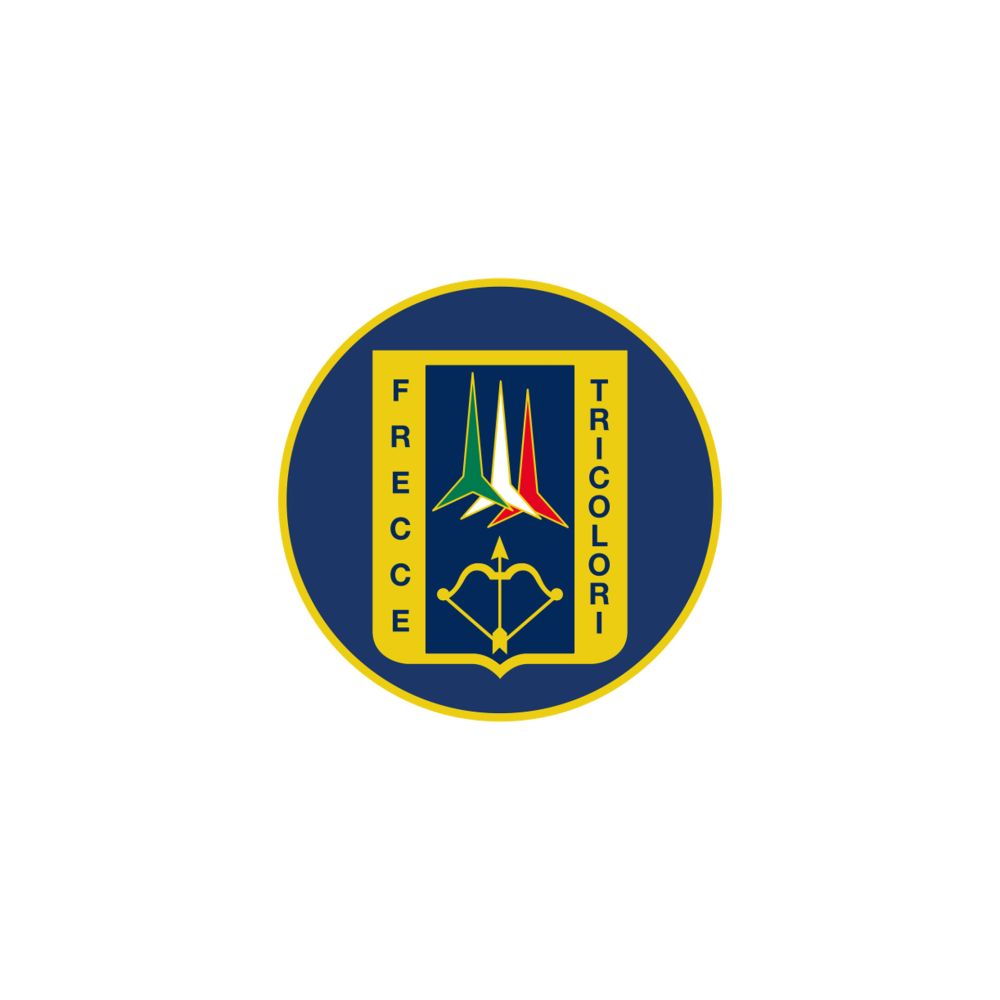 COIN IN METALLO DORATO E SMALTATO