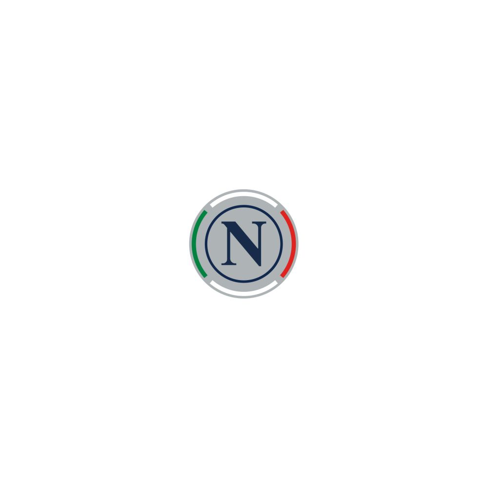 DISTINTIVO IN METALLO SMALTATO LOGO TRICOLORE