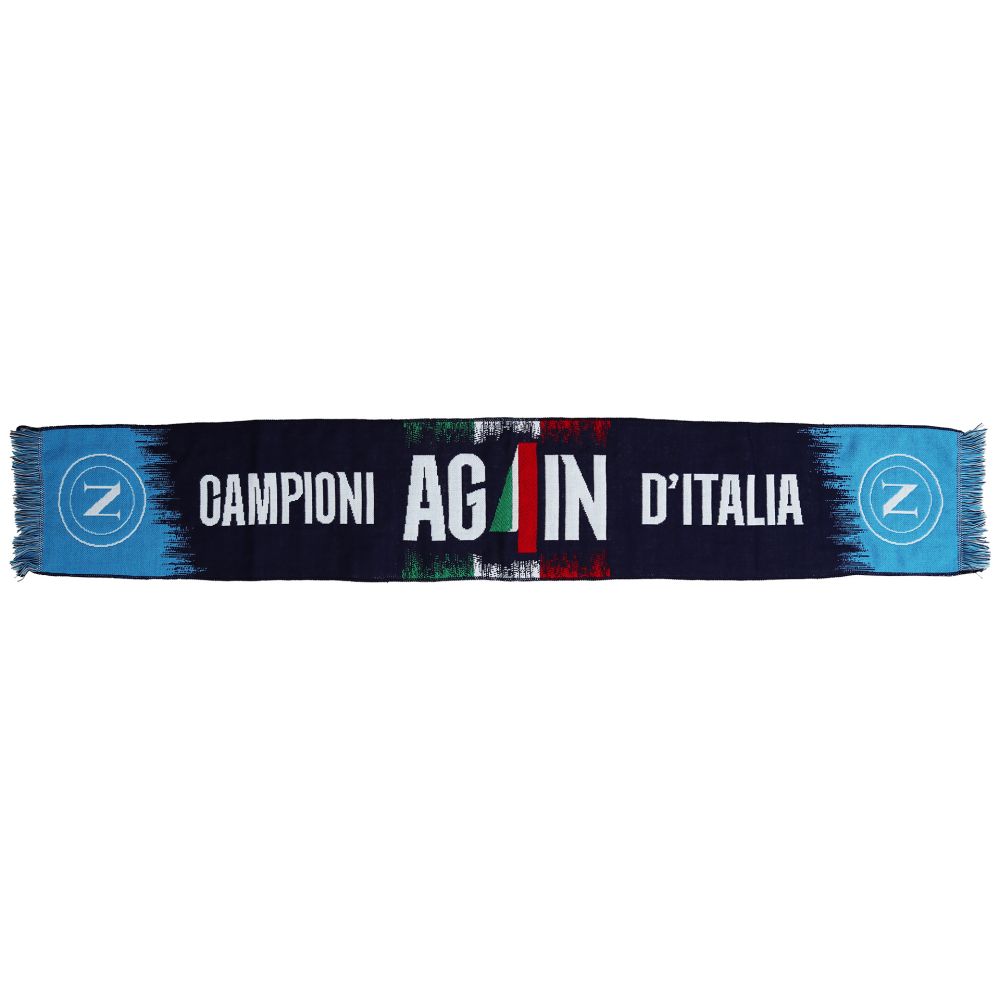 SCIARPA CAMPIONI D'ITALIA AG4IN SSC NAPOLI
