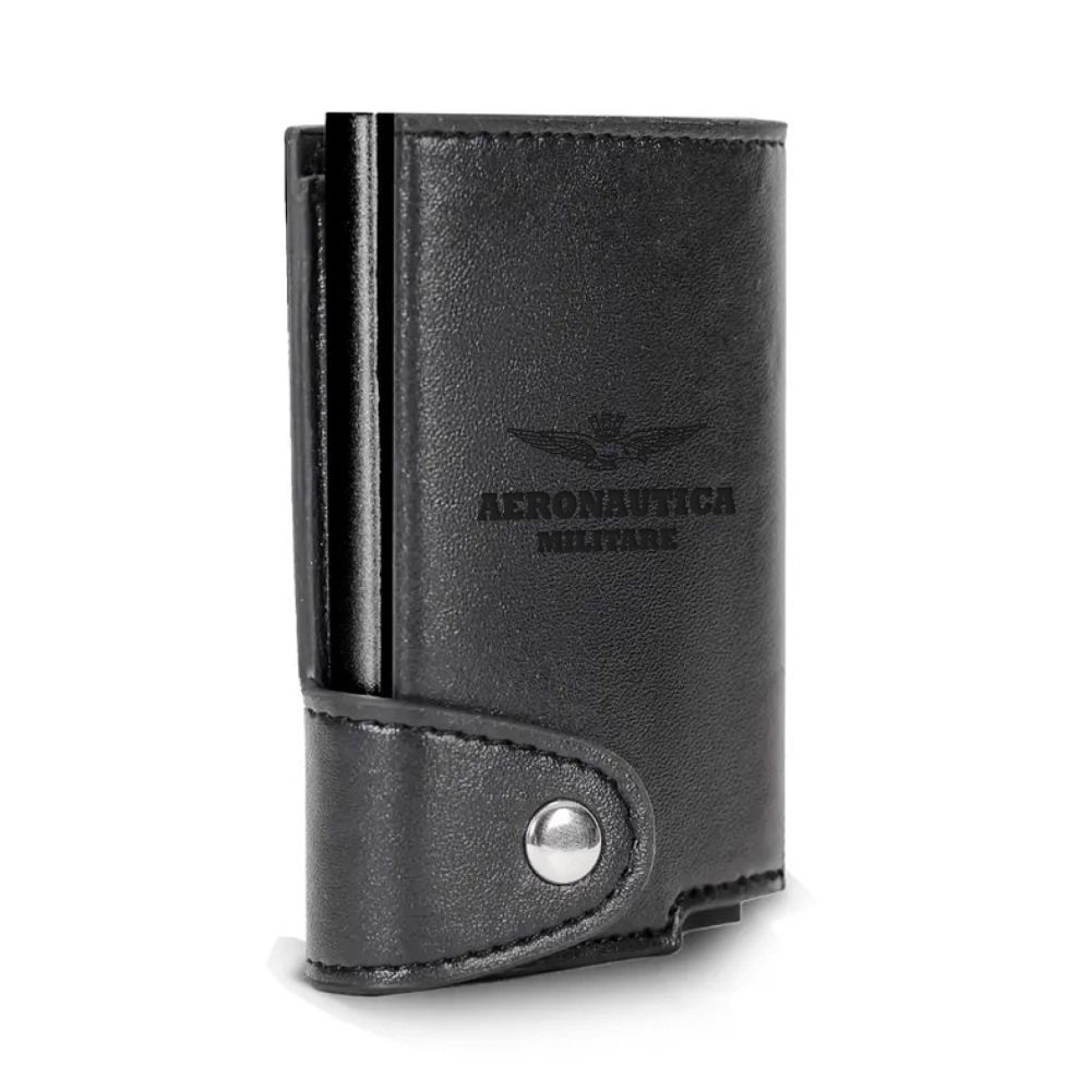 PORTACARTE ALLUMINIO ANTI RFID
