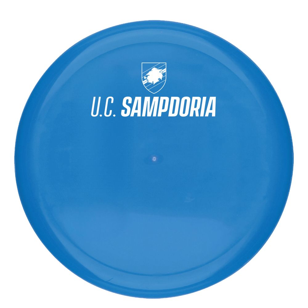 FRISBEE IN PLASTICA PP RICICLATA DIAMETRO 23 CM SAMPDORIA