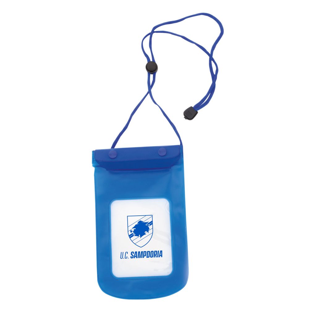 CUSTODIA PER CELLULARE IN PVC IMPERMEABILE CON TRACOLLA MISURE 24,5X13