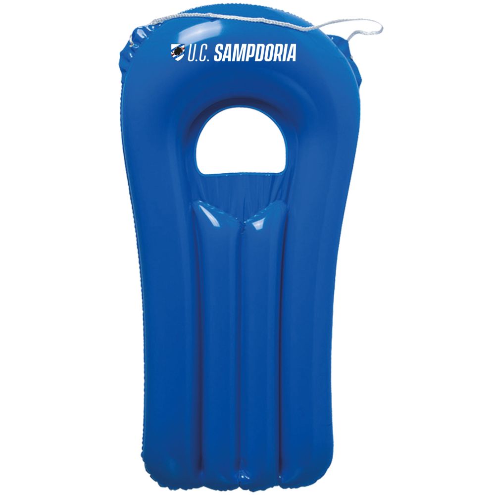 MINI MATERASSINO DA SPIAGGIA IN PVC CON CORDA E FINESTRELLA MISURE 42X73
