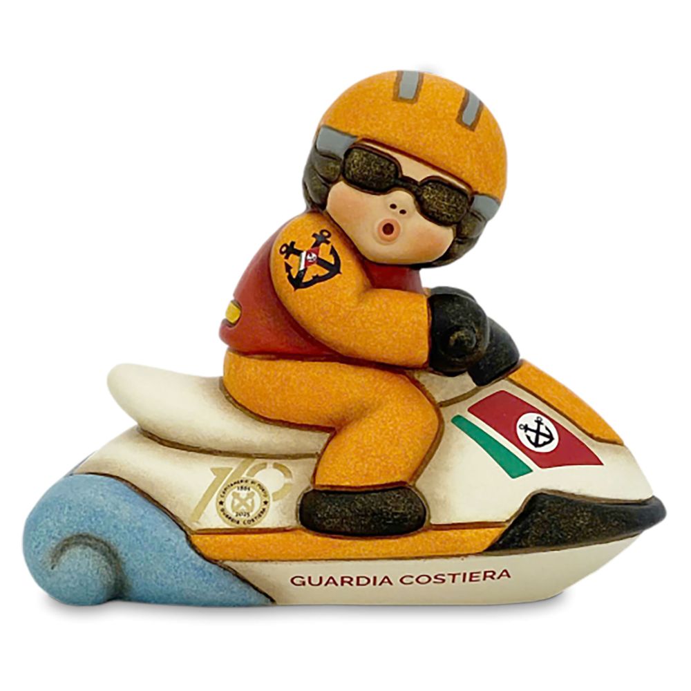 ADDOBBO GUARDIA COSIERA SU MOTO D'ACQUA THUN