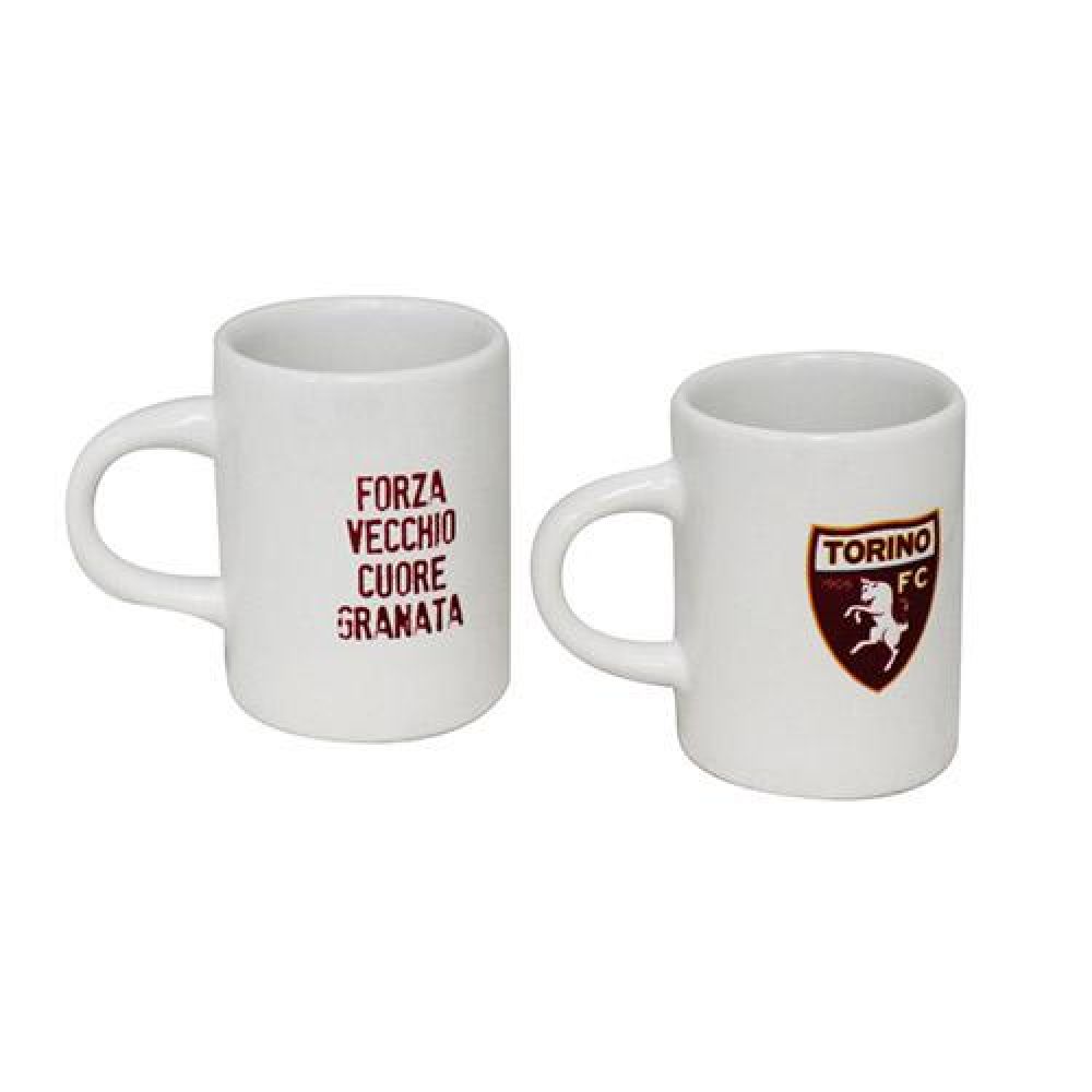 SET 2 TAZZINE IN CERAMICA DA COLLEZIONE FVCG E SFT