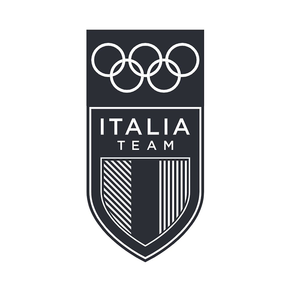 ITALIA TEAMB&W OLYMPIC RINGS PIN