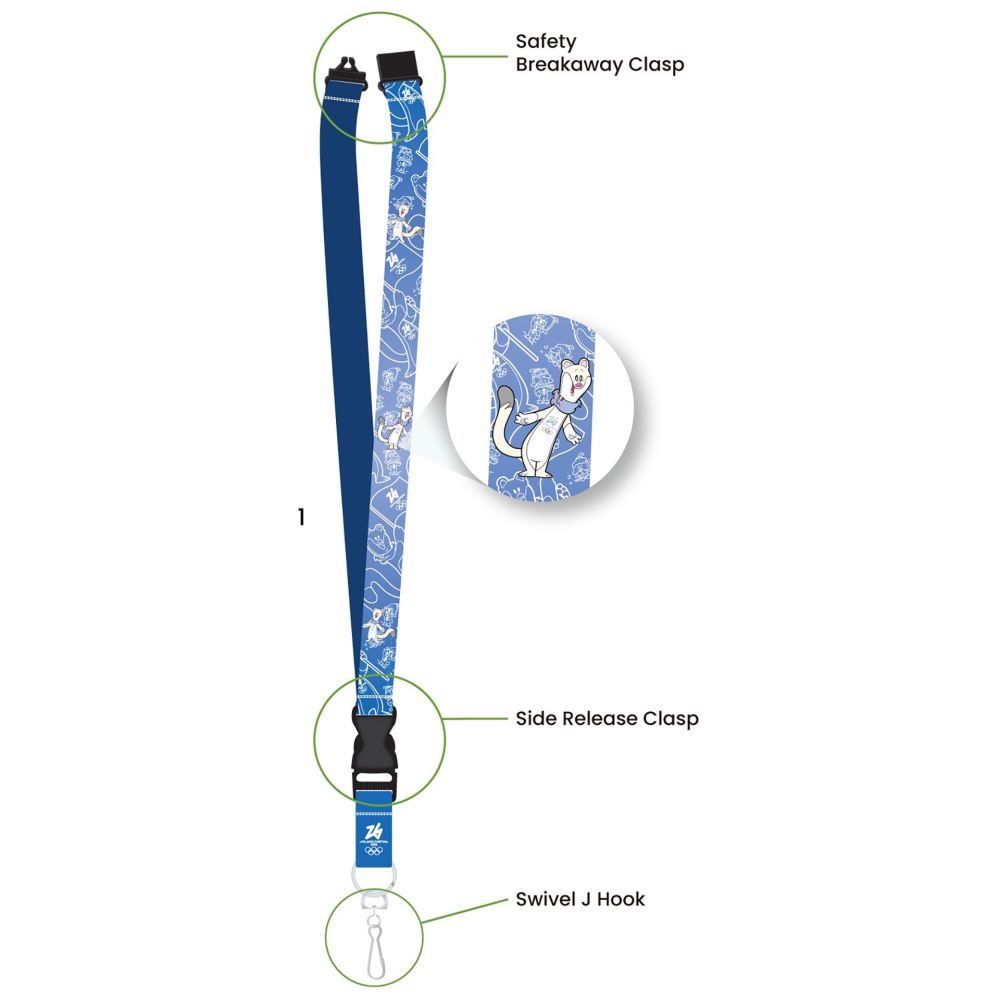 MC26 TINA LANYARD