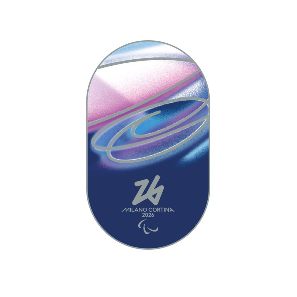 MILANO CORTINA 26 PARALYMPIC CREATIVITY VIBE PIN