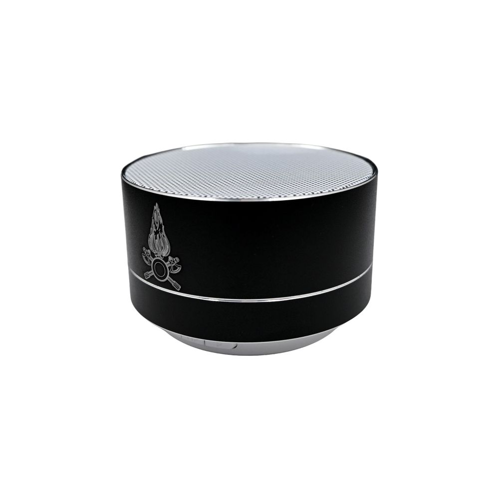 ALTOPARLANTE WIRELESS IN ALLUMINIO HI RESOLUTION VIGILI DEL FUOCO