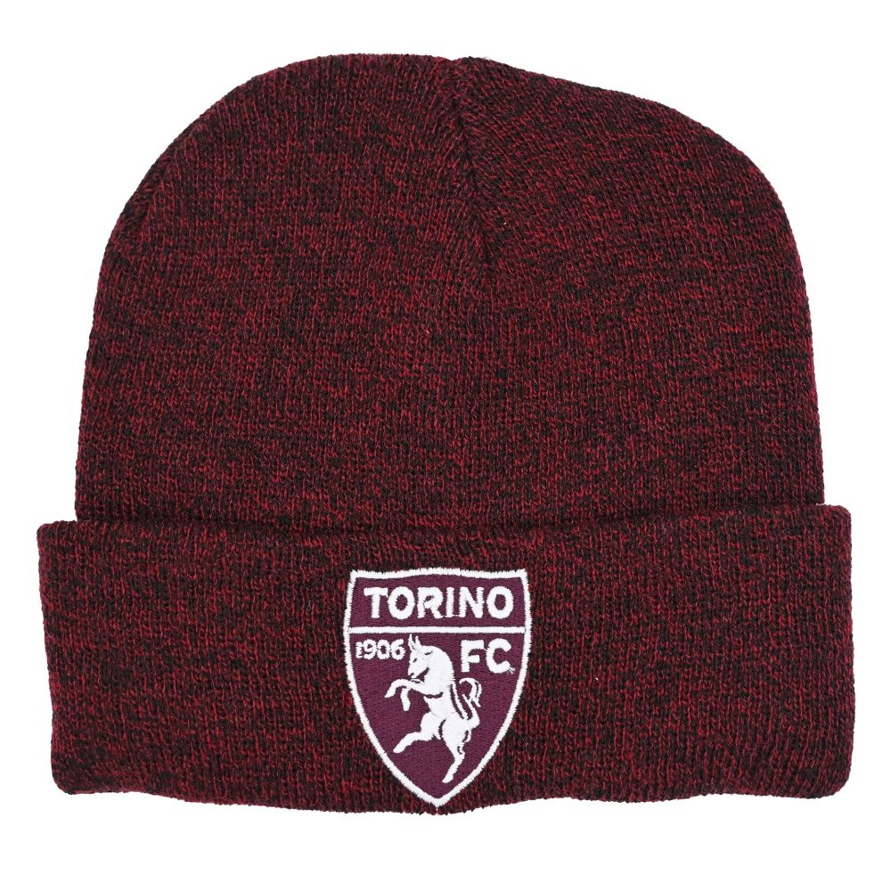 CAPPELLINO ACRILICO GRANATA CON LOGO TORINO FC