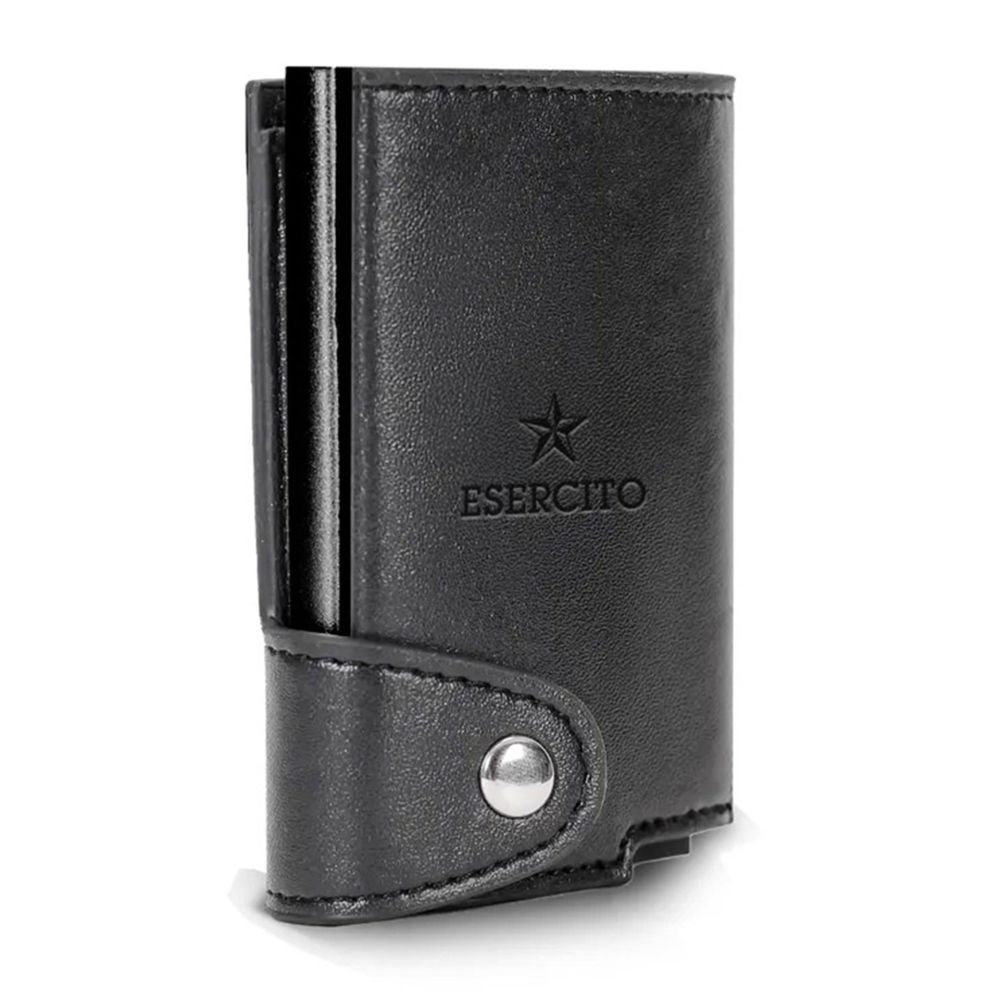 PORTACARTE ALLUMINIO ANTI RFID