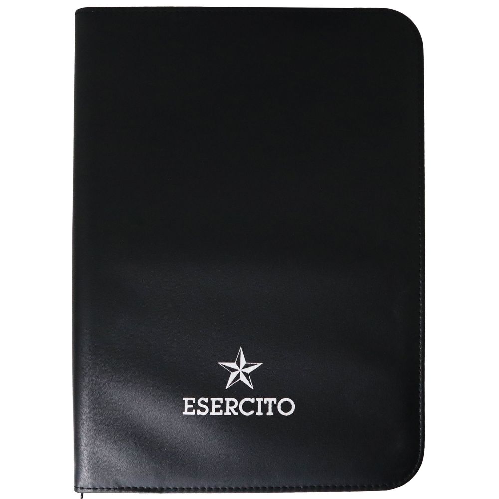 PORTABLOCCO A4 CON CHIUSURA LAMPO