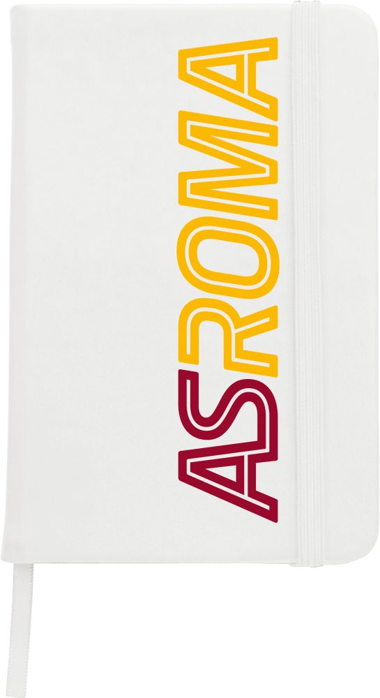 ECONOTES BIANCO CM 14X9CON FOGLI A RIGHE BIANCHI AS ROMA