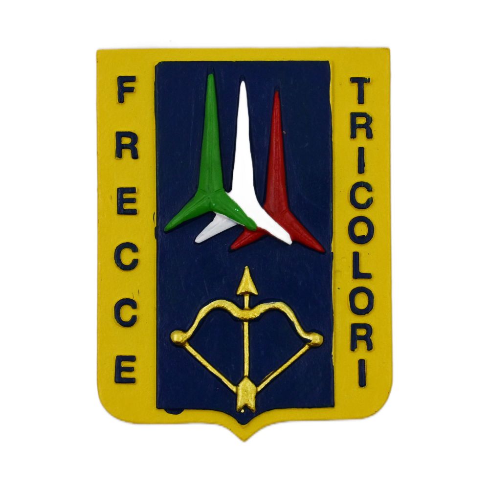MAGNETE STEMMA FRECCE TRICOLORI 45X60 MM
