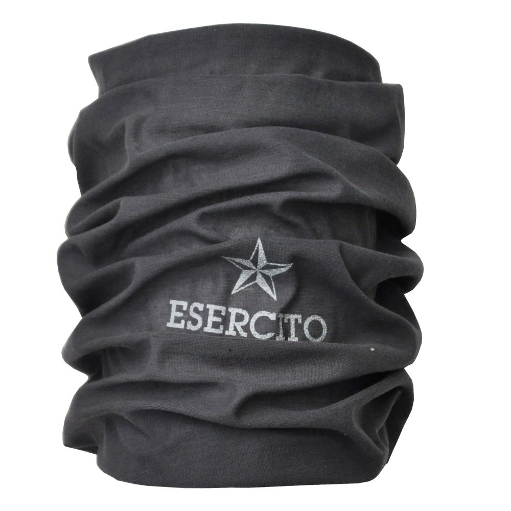 FASCIA MULTIUSO BLU 100% POLIESTERE MICROFIBRA E.I.