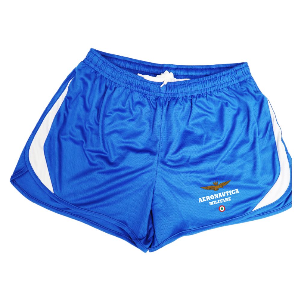 PANTALONCINO RUNNING LOGO STAMPATO TG.XL AERONAUTICA MILITARE