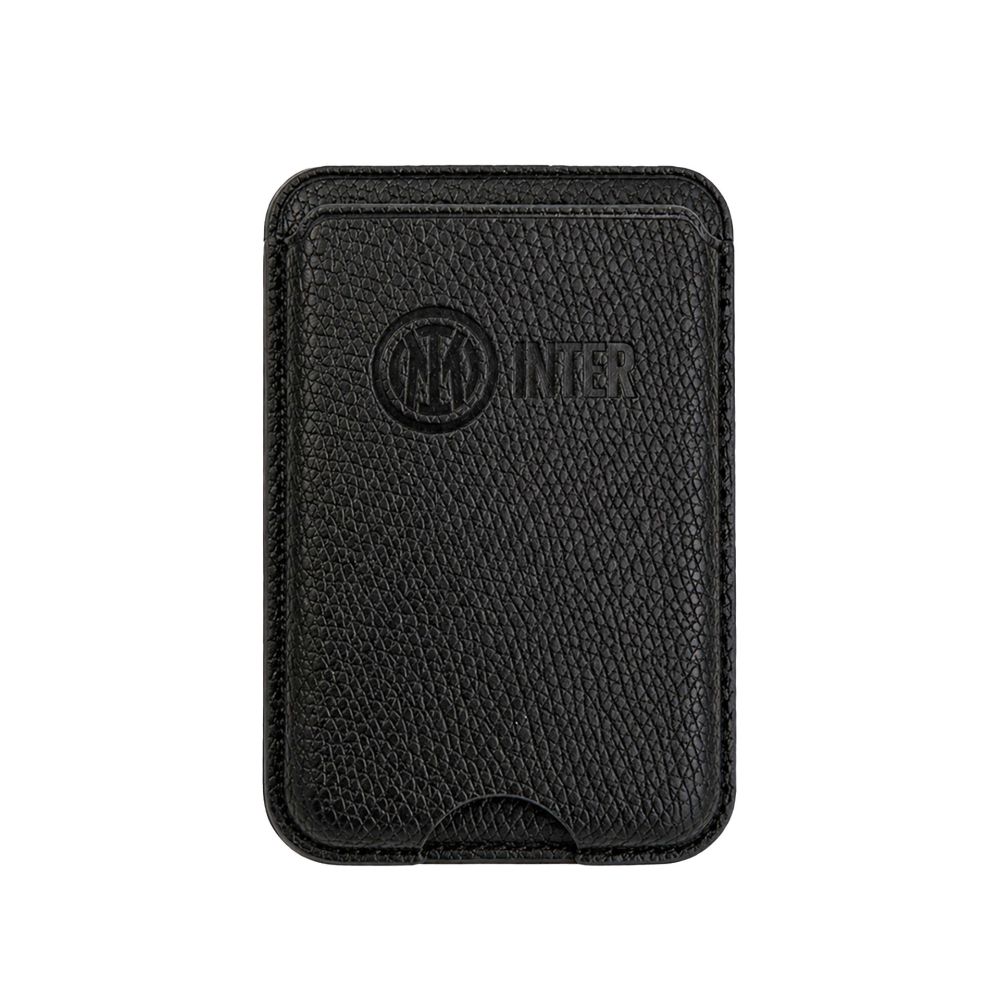 WALLET PORTACARTE MAGNETICO INTER CLASSIC BLACK