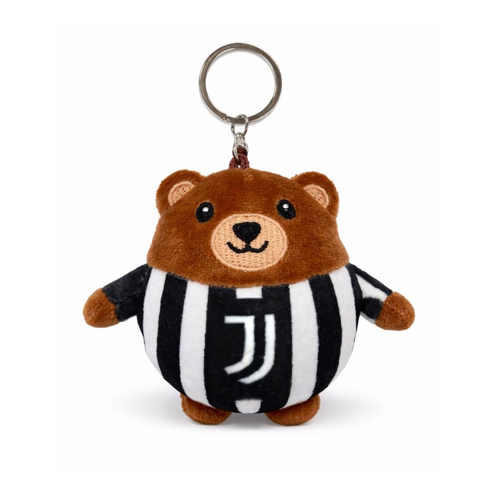 PORTACHIAVI TEDDY SQUISHY 8 CM JUVENTUS