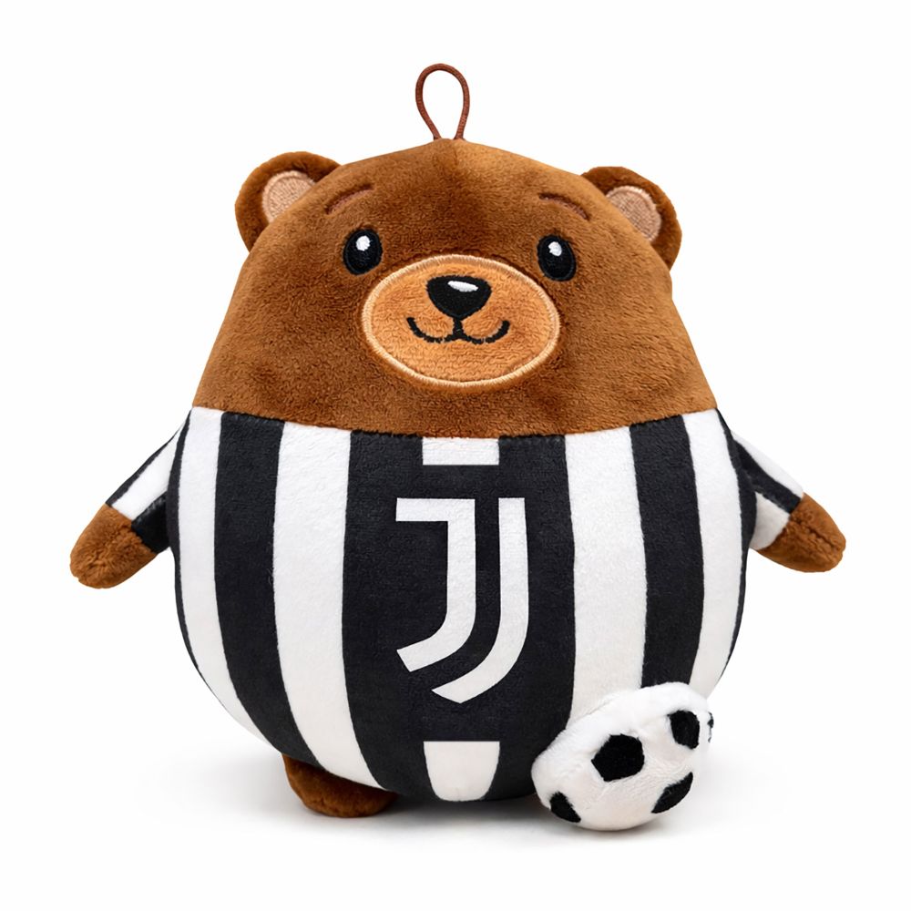 TEDDY SQUISHY 16 CM JUVENTUS