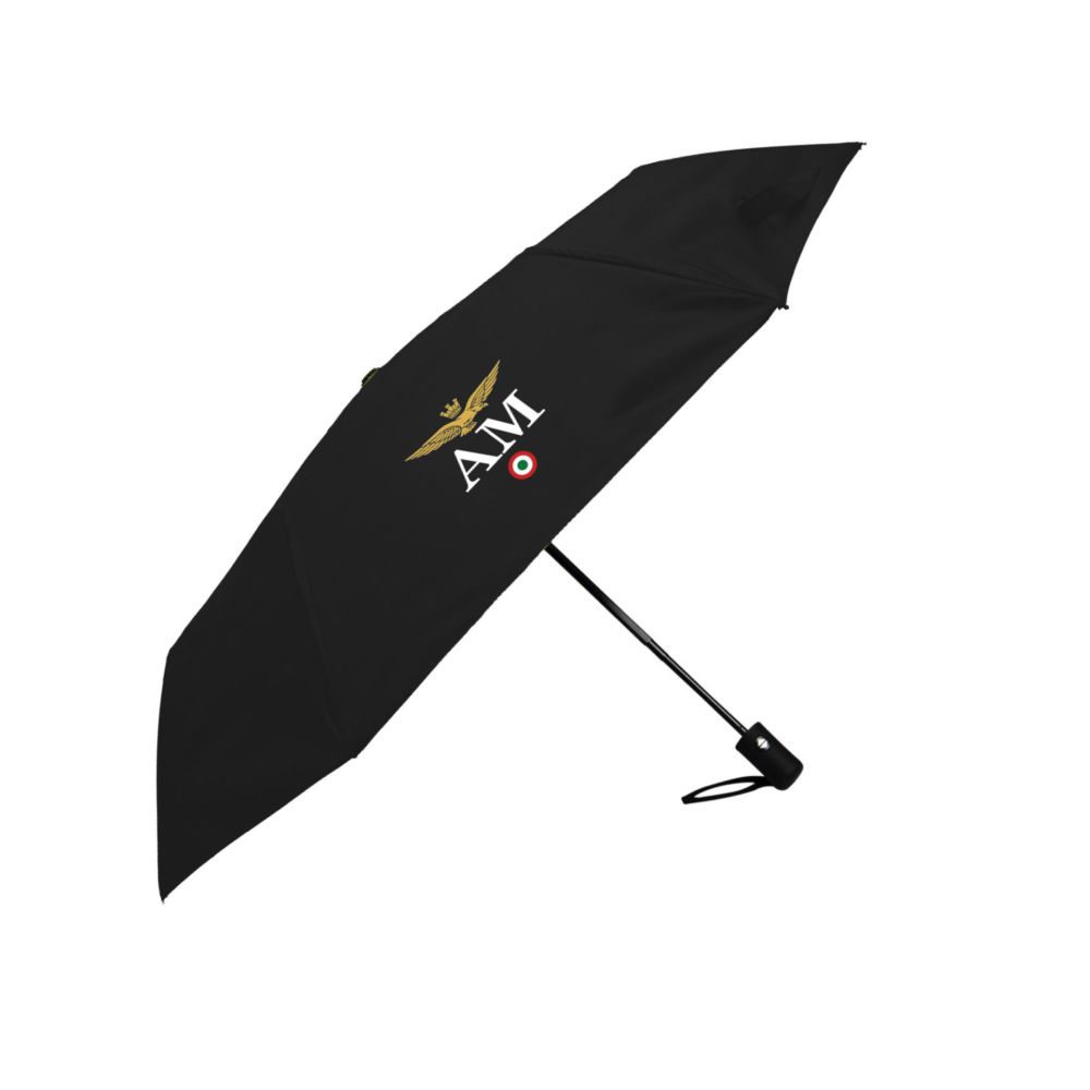 OMBRELLO TASCABILE AUTOMATICO NERO AERONAUTICA MILITARE