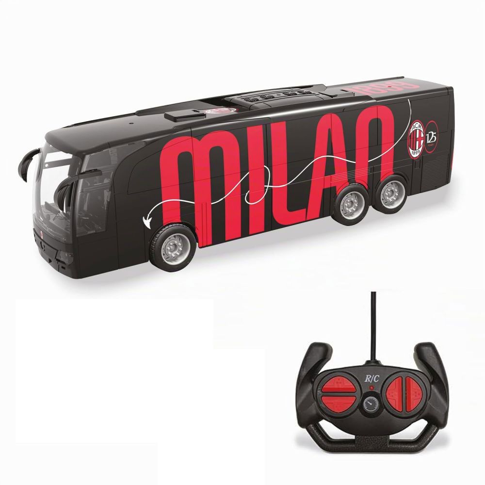 RC BUS AC MILAN (CON BATTERIE RICARICABILI)