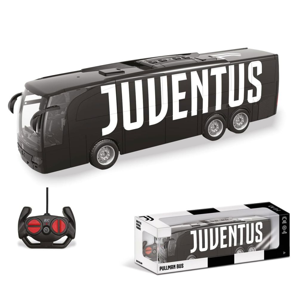 RC BUS FC JUVENTUS (CON BATTERIE RICARICABILI)