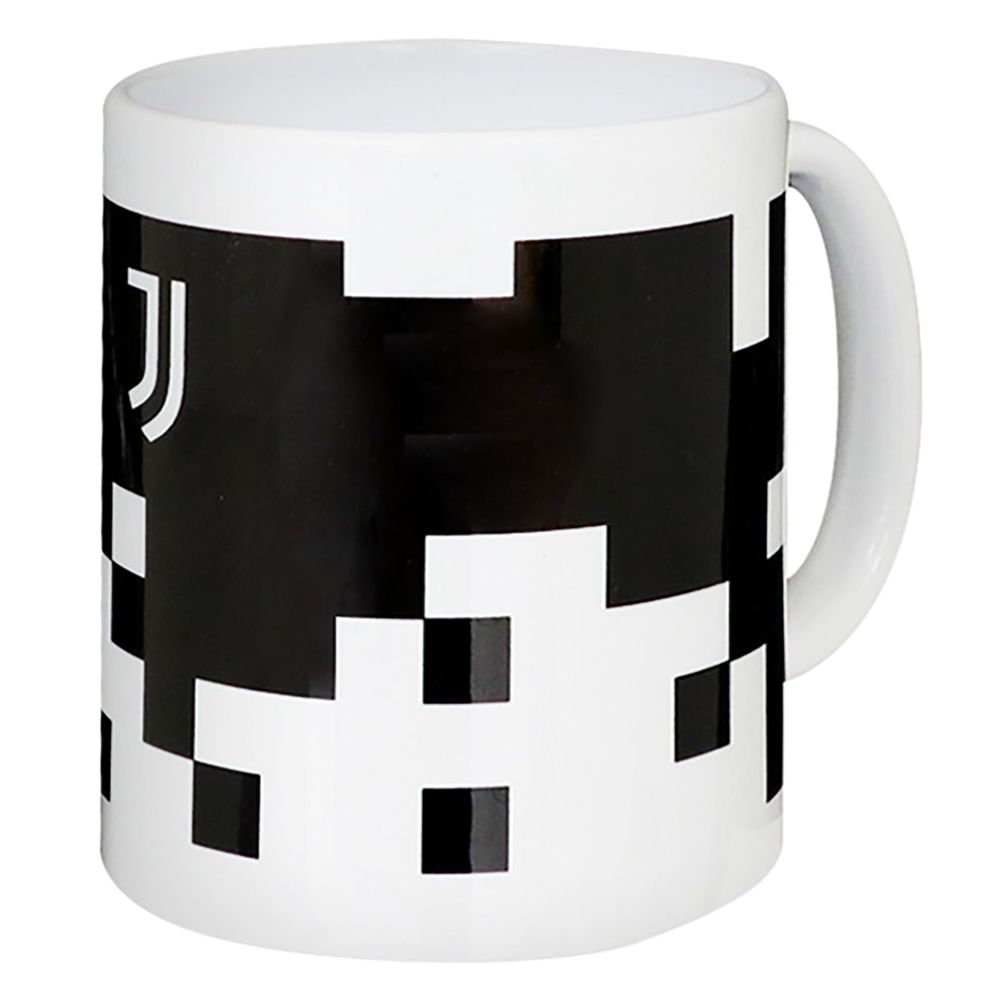 MUG IN CERAMICA INTERNO BIANCO CUBE JUVENTUS