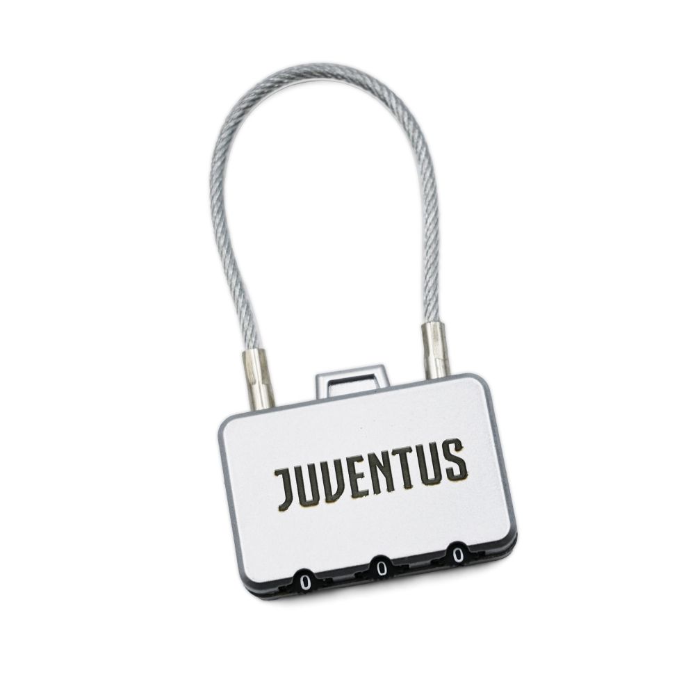 LUCCHETTO A COMBINAZIONE NUMERICA JUVENTUS