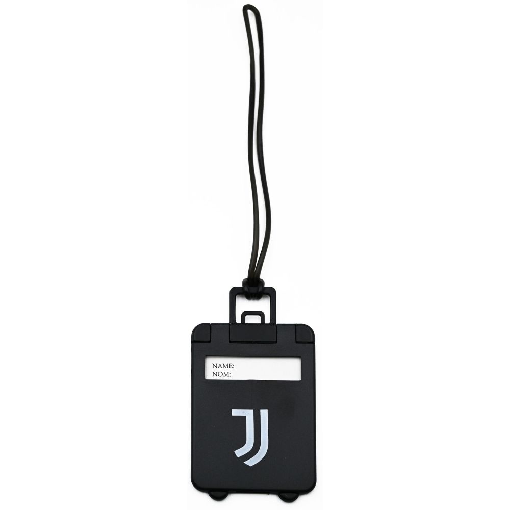 PORTANOME PER BAGAGLIO A FORMA DI TROLLEY JUVENTUS