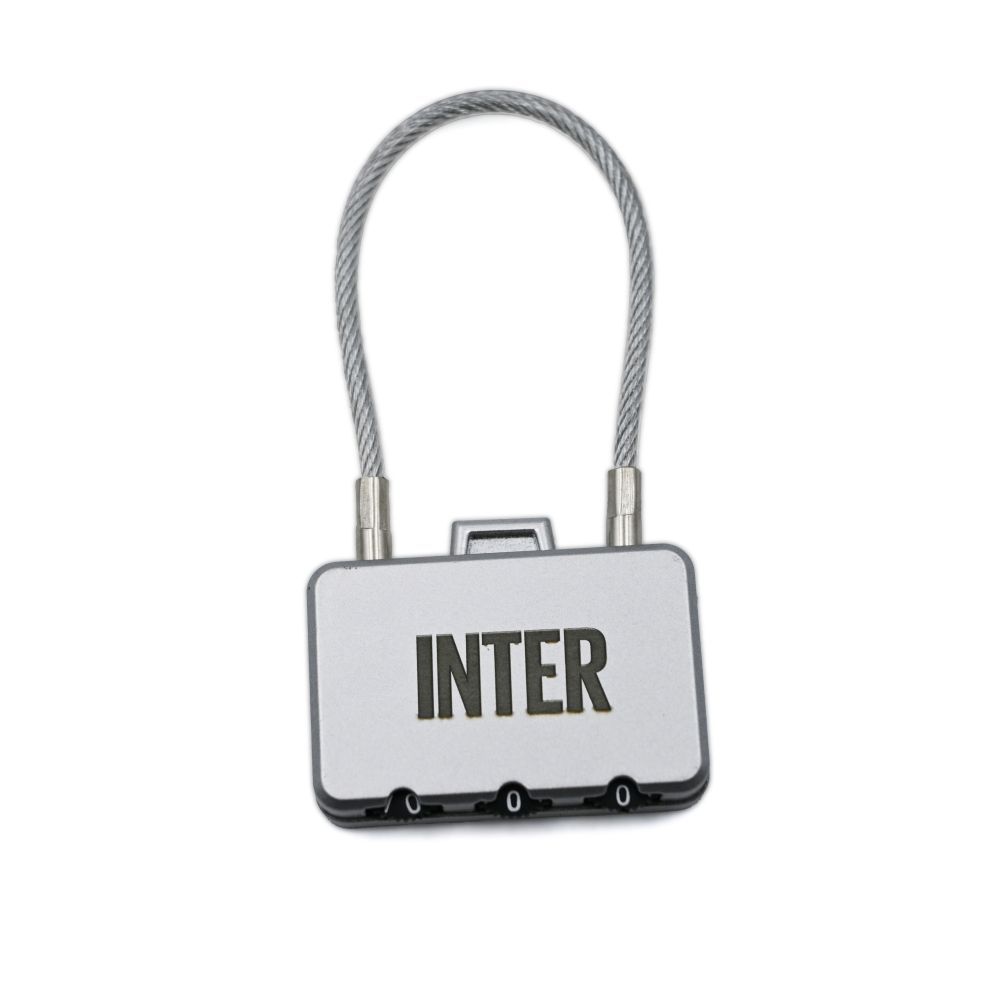 LUCCHETTO A COMBINAZIONE NUMERICA FC INTER