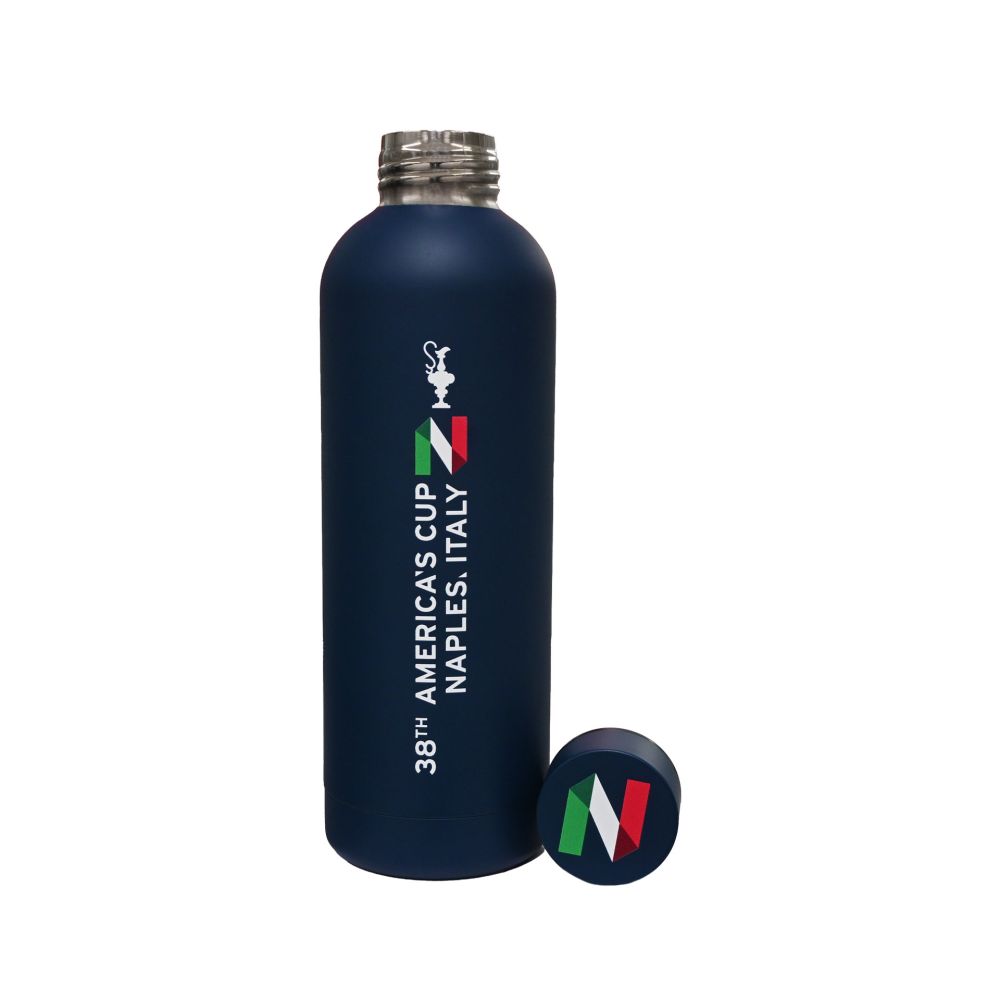 BORRACCIA TERMICA AMERICA'S CUP 38 COPPA E N CON TAPPO N TRICOLORE IN AC