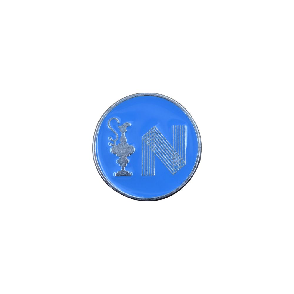 COIN AMERICA'S CUP 38 FRONTE CELESTE COPPA E N GRIGIA RETRO BLU NAVY IN