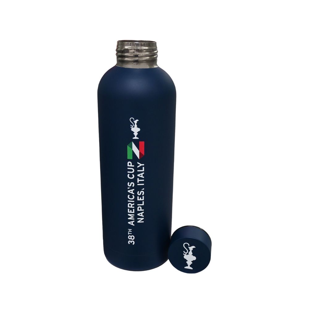 BORRACCIA TERMICA AMERICA'S CUP 38 COPPA E N CON TAPPO COPPA IN ACCIAIO