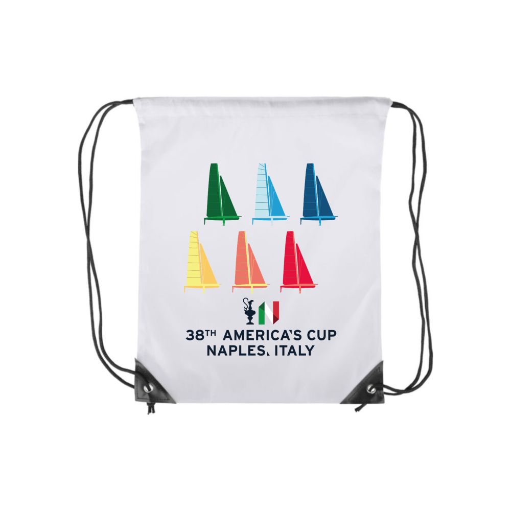 SACCA AMERICA'S CUP 38 BIANCA CON BARCHETTE