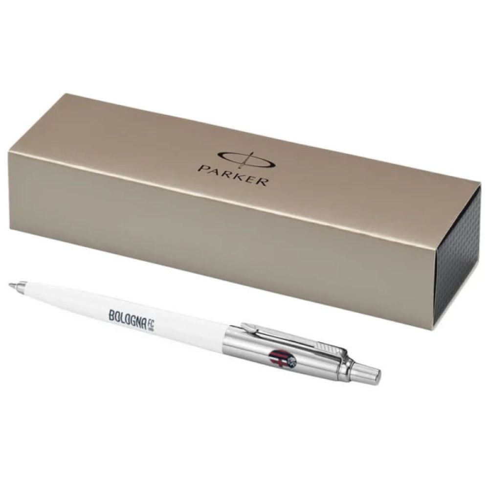 PENNA PARKER BIANCA BOLOGNA