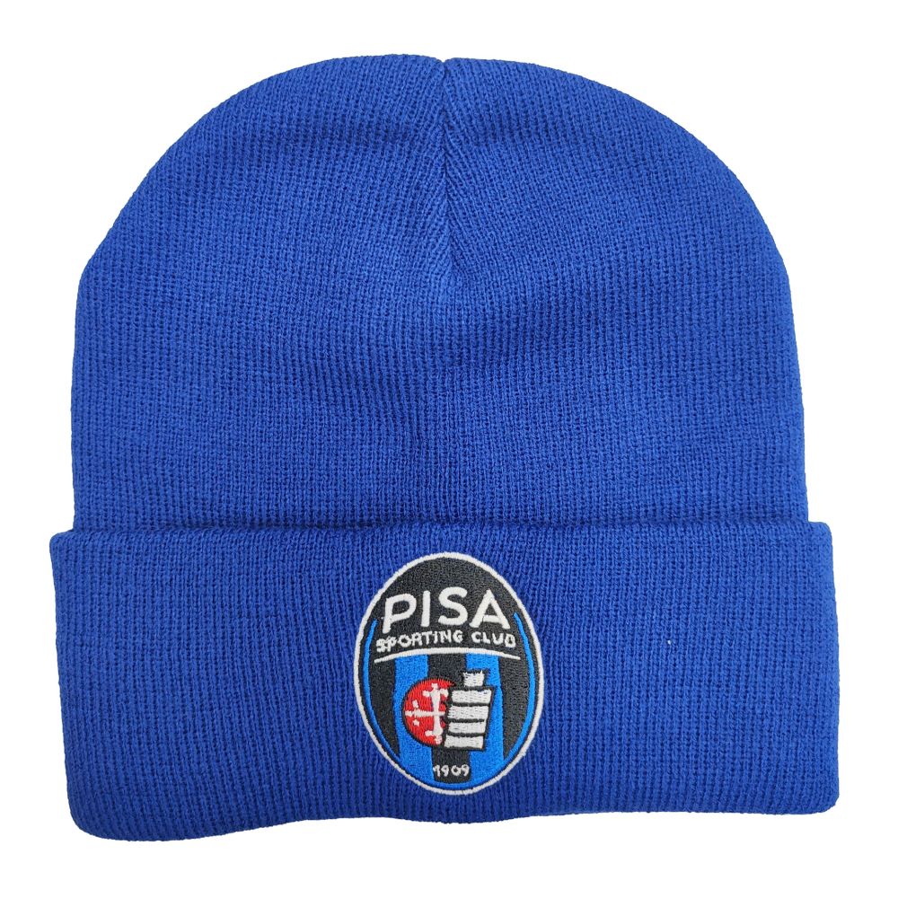 CAPPELLINO ACRILICO LOGO RICAMATO PISA SPORTING CLUB