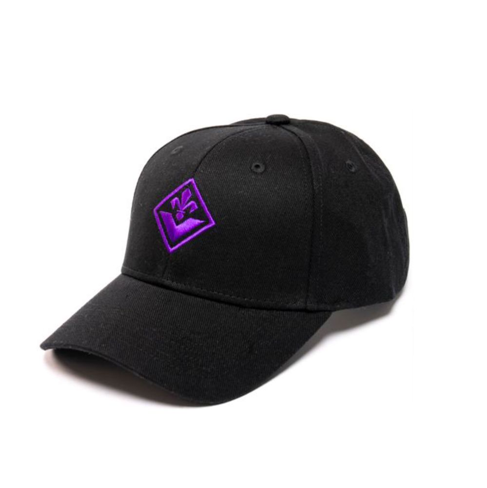CAPPELLINO BASEBALL NERO CENTENARIO FIORENTINA