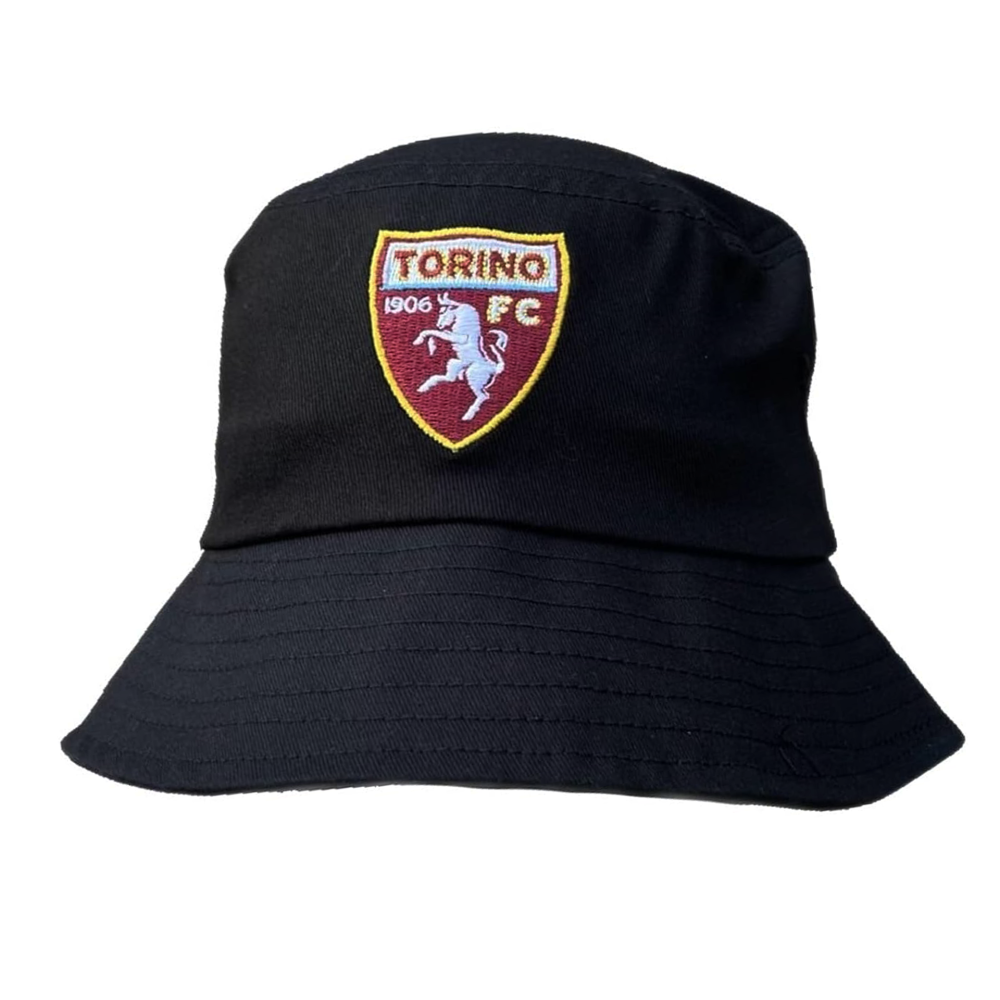 CAPPELLO PESCATORE NERO TORINO FC 1906