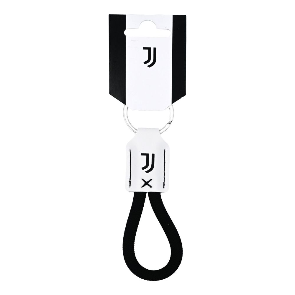 PORTACHIAVI IN PU E CORDA JUVENTUS