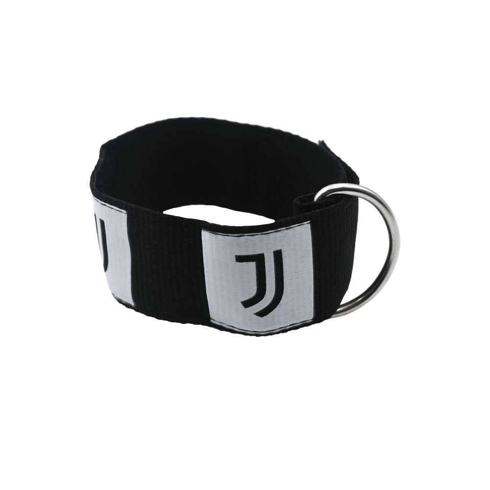 PORTACHIAVI A FASCIA DA POLSO REGOLABILE PER IMMERSIONI JUVENTUS