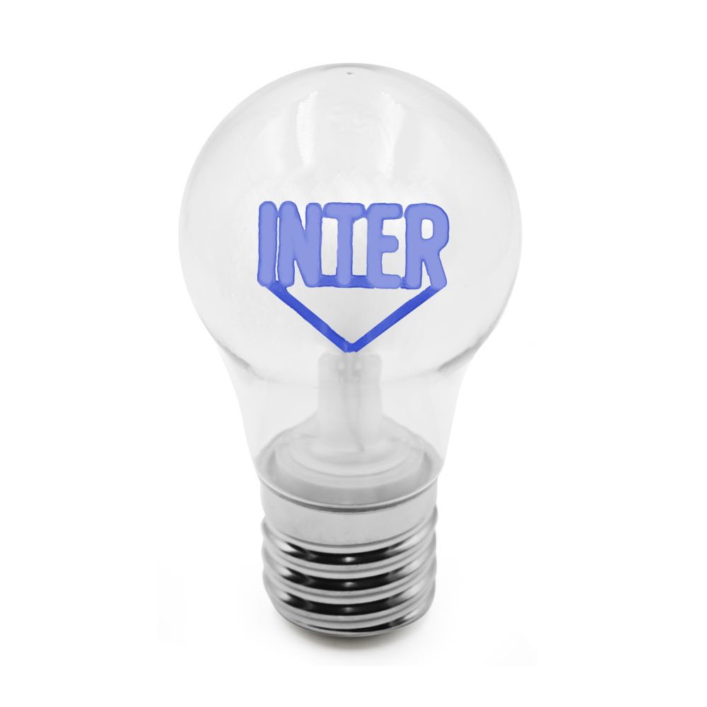 LAMPADA DA TAVOLO H 12 CM RICARICABILE CON USB FC INTER LAMPADA DA TAVOLO H 12 CM RICARICABILE CON USB FC INTER