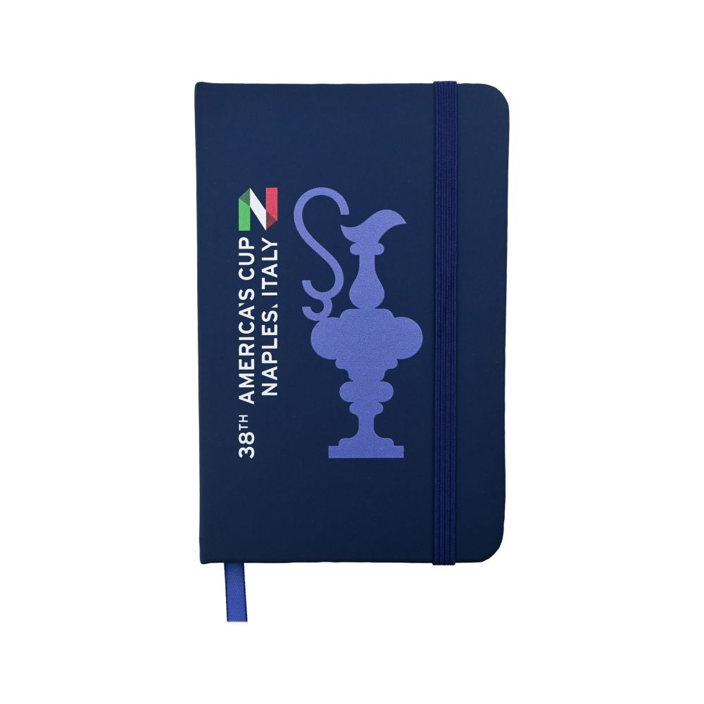 BLOCCO APPUNTI AMERICA'S CUP 38 BLU COPPA GRANDE 14X9