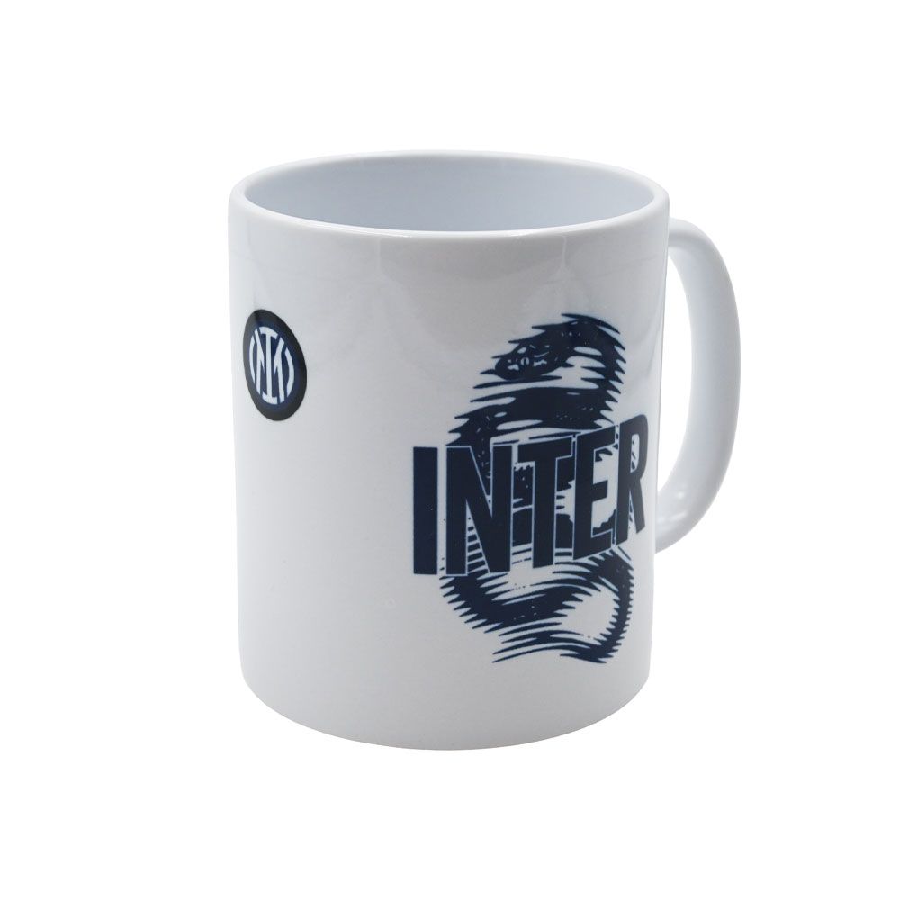 MUG IN CERAMICA INTERNO BIANCO CUBE FC INTER MUG IN CERAMICA INTERNO BIANCO CUBE FC INTER