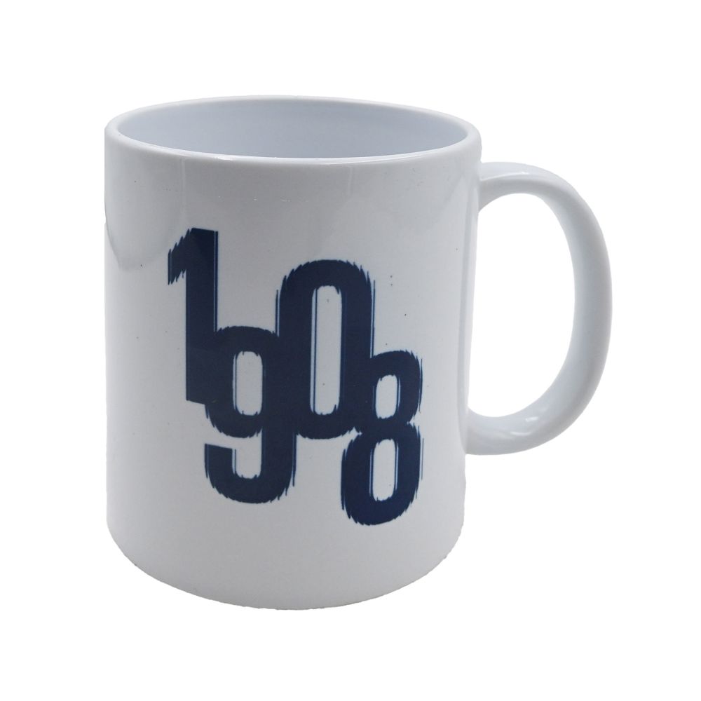 MUG IN CERAMICA INTERNO BIANCO CUBE COLORS FC INTER