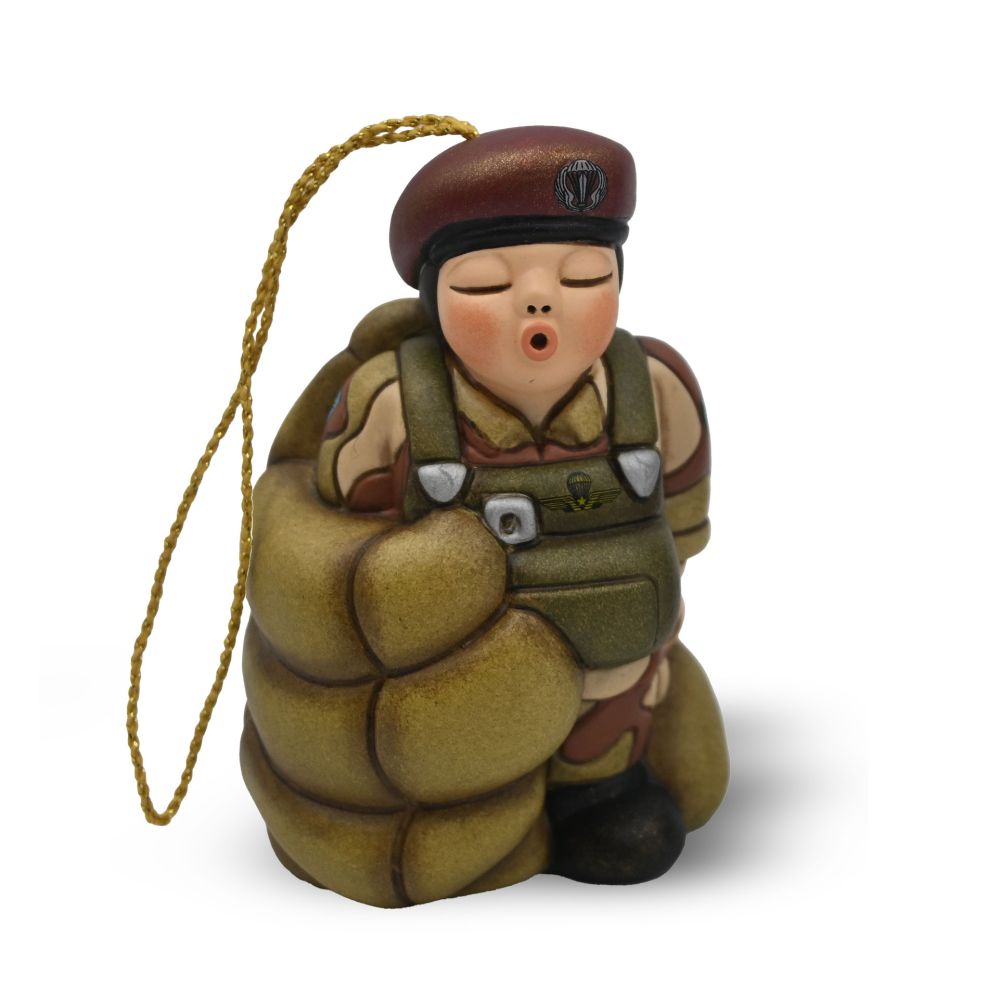 ADDOBBO PERSONAGGIO PARACADUTISTI ESERCITO THUN ADDOBBO PERSONAGGIO PARACADUTISTI ESERCITO THUN