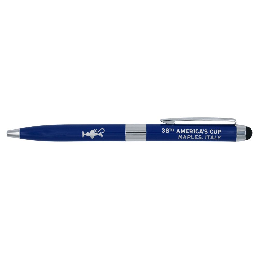 PENNA AMERICA'S CUP 38 METALLO LACCATO PARTICOLARI ACCIAIO TOUCH