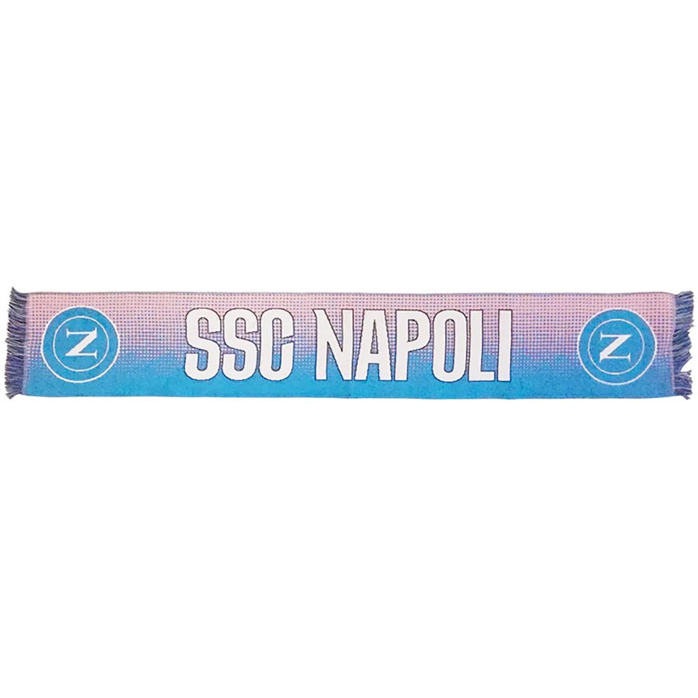 SCIARPA JACQUARD ROSA E AZZURRA SSC NAPOLI